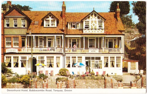 Devon postcard devonhurst - postcard,