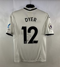 Swansea City Matchworn Dyer 12
