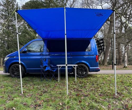 Campervan caravan awning sun - campervan,