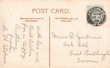 FAMILY HISTORY - GENEALOGY POSTCARD - YEATMAN - DEVON OAK HILL EAST BUDLEIGH