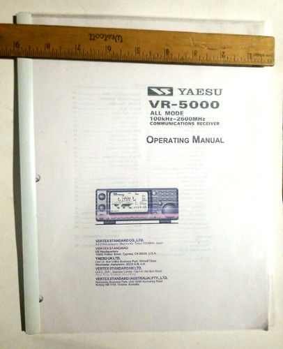 Yaesu 5000 all - yaesu, mode