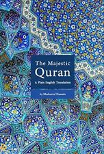 The Majestic Quran Arabic Text with Plain English Translation (HB)