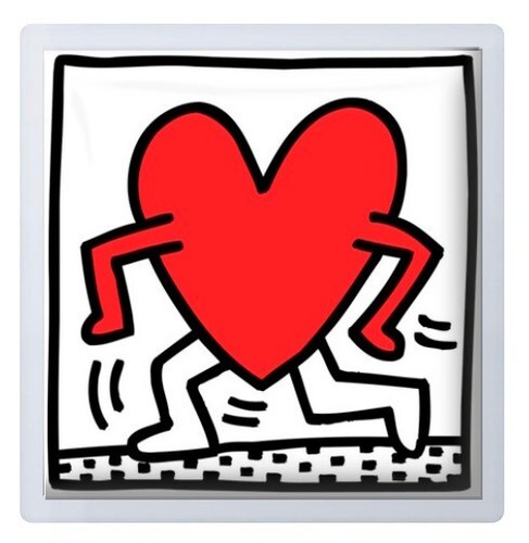 Keith haring fridge - /,