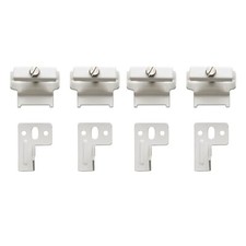 White Column Radiator Wall