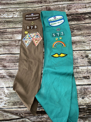 Vintage girl scout brownies - scout,