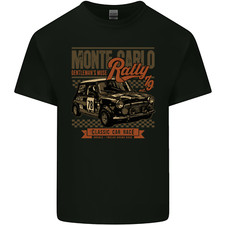 Monte Carlo Rally 79 Mini Car Enthusiast Kids T-Shirt Childrens