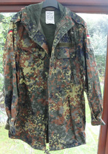 German Army Parka Flecktarn