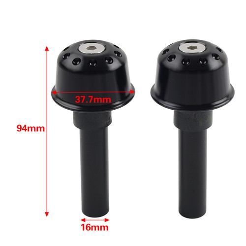 Cnc handlebar end caps plugs - end,