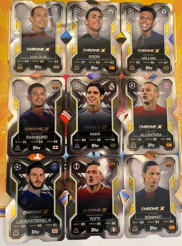Topps match attax extra 26 - match,