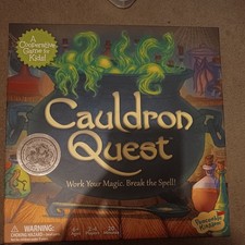 CAULDRON QUEST  Strategy Board