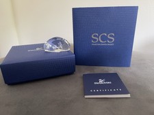 Genuine SWAROVSKI SCS 2015 Peacock paperweight figurine  Mint