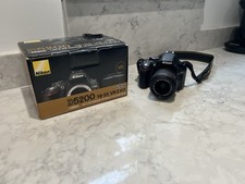 Nikon D5200 Digital SLR Camera 24.1MP 18-55mm DX VR II Lens
