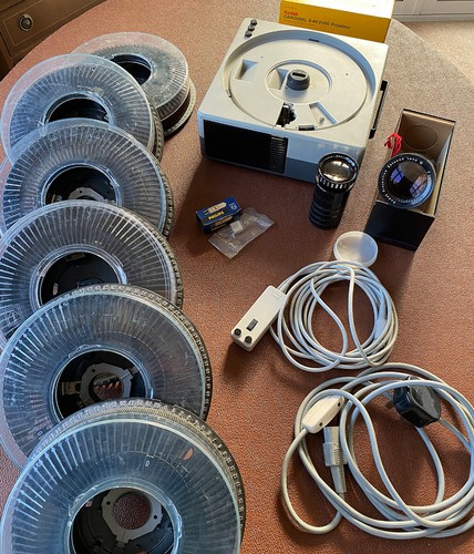 Carousel projector trays - projector,, &