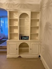 Fitted Bookcase  (Break front