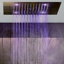 Ex-Display Bossini Dream 4 Function Recessed Shower Head With LED Lights