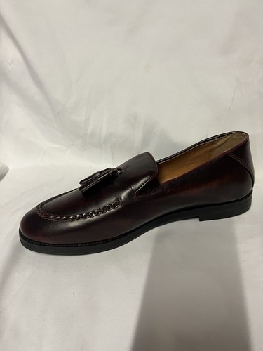 Top man red leather - top,