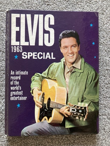 Elvis 1963 special annual - elvis,