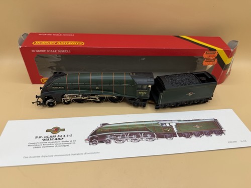 Hornby class 6 2 - a4, 4-6-2