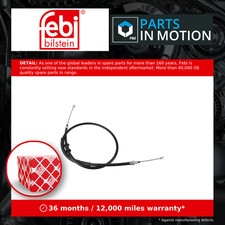 Handbrake Cable fits CITROEN
