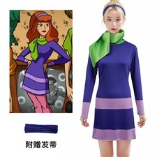 Cosplay Scooby Doo Daphne