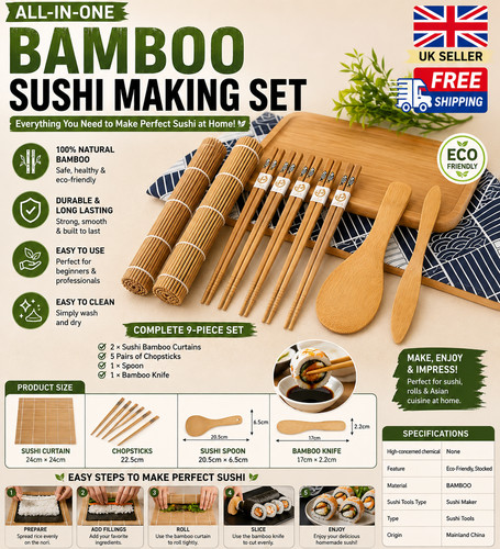 Diy sushi making kit pcs - diy, 9