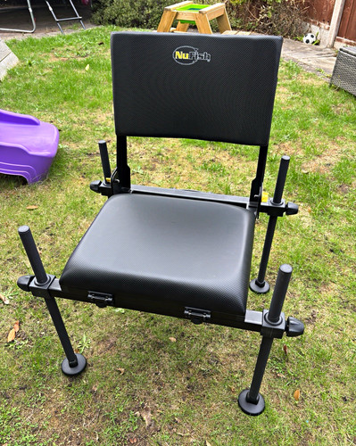 Nufish restabox black - nufish, foldable