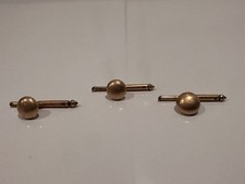 SINGLES (3) 1/4" GOLD PLATED