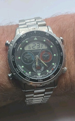 Citizen promaster yacht - citizen, timer
