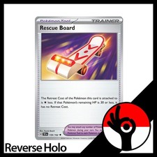 Pokemon TCG: Temporal Forces - Reverse Holo - 159/162 - Rescue Board