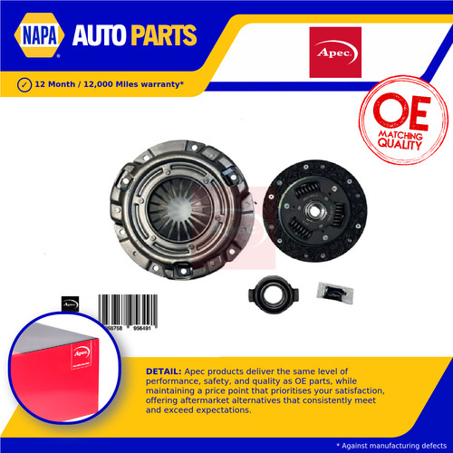Clutch kit 3pc - clutch,
