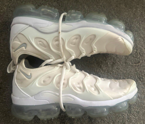 Nike air vapormax plus white - nike,