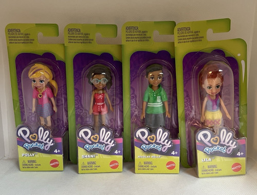 Polly pocket impulse doll - polly,