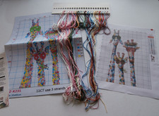 Printed Cross Stitch kit