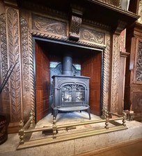 Small brass fender With Top