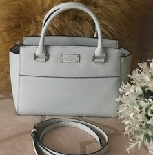 Used Twice Genuine*Kate Spade *Medium Leather Shoulder Bag, RRP  £225 , Mint