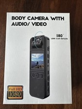BOBLOV A26 Mini Body Camera