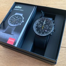  Braun Prestige Analogue Watch