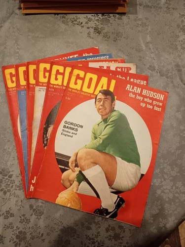 Goal magazine collection - magazine, nos