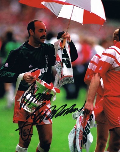 Signed bruce grobbelaar - bruce,
