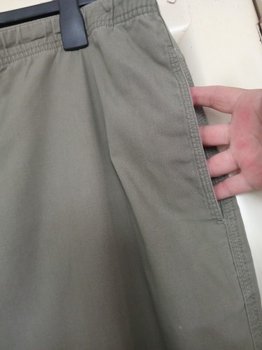 Mens cotton khaki trousers - cotton,