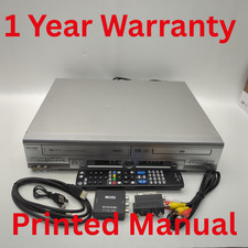 Sharp DV-NC65H VCR DVD Combo