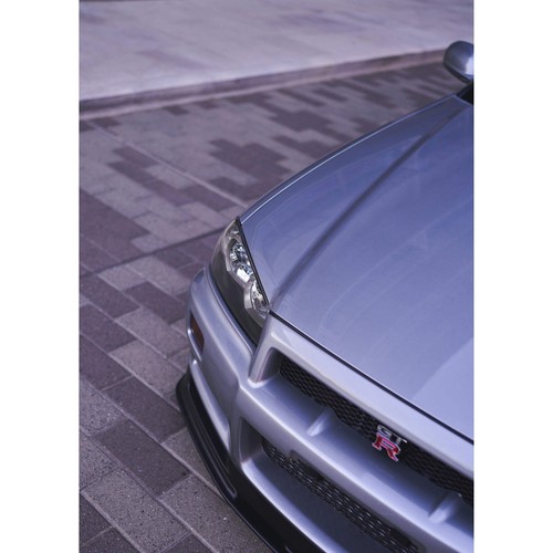 Nissan gtr r34 - r34, wall