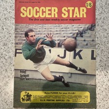 Soccer Star Vintage Football