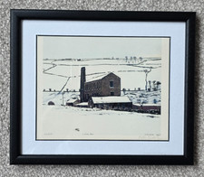 Peter Brook RBA, Signed print