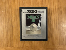 Atari 7800 - Mean 18 Ultimate