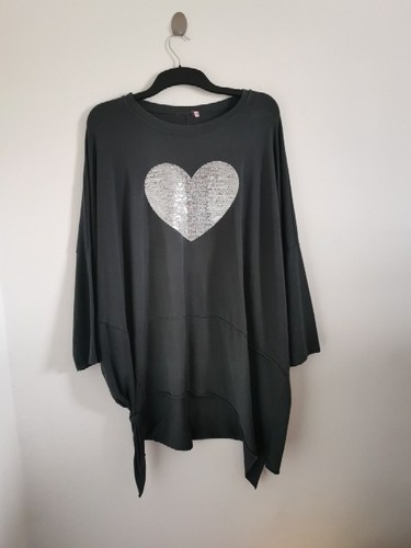Lagenlook grey with silver - lagenlook,