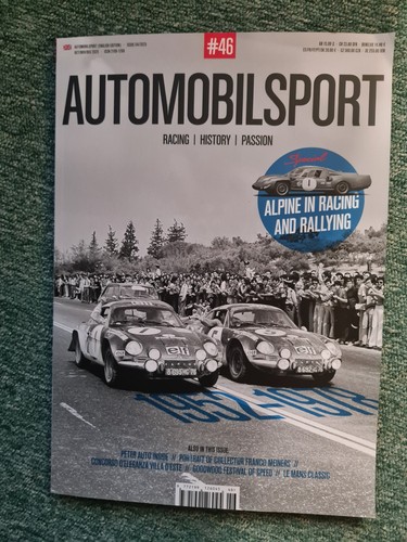 Automobil sport magazine 46 - magazine, #46