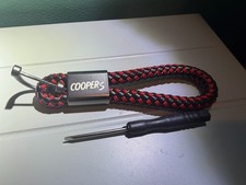 Mini Cooper S Black and red