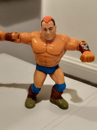 Wwe tatanka hasbro - hasbro, wrestling