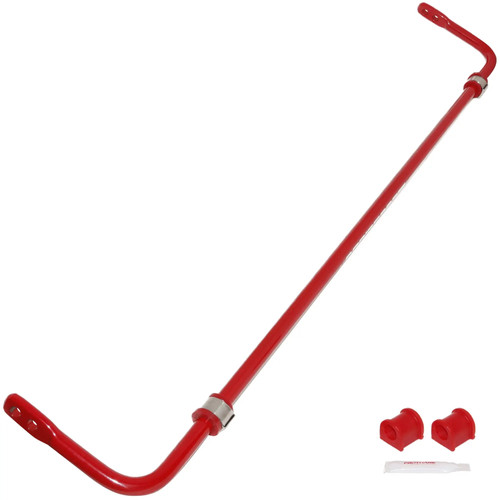 Rear sway bar - by,